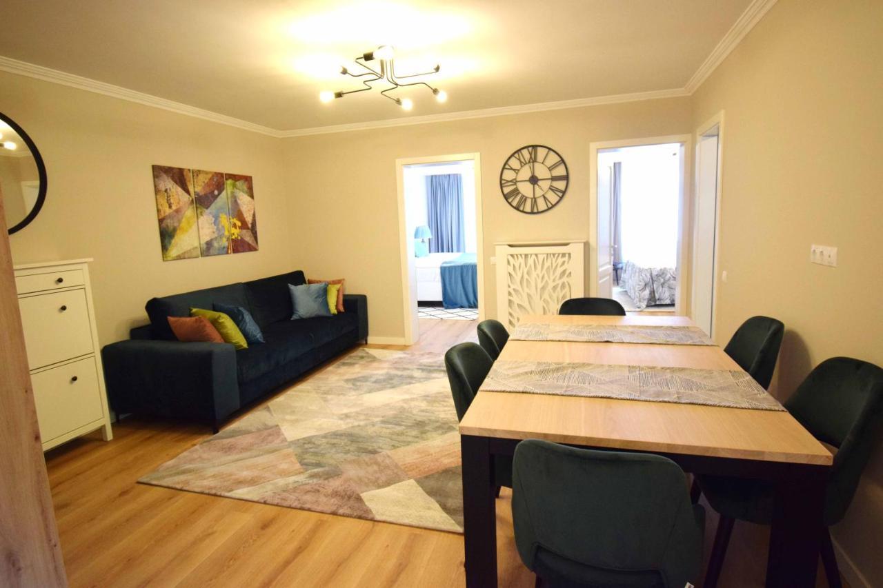 Luxury Apartment Central Târgu-Mureş Eksteriør bilde